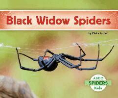 Claire Archer - Black Widow Spiders, Inbunden
