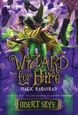 Obert Skye - Magic Required: Volume 3, Inbunden