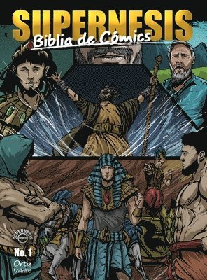 Javier H. Ortiz, Javier H Ortiz - Supernesis Biblia de Cómics, Inbunden