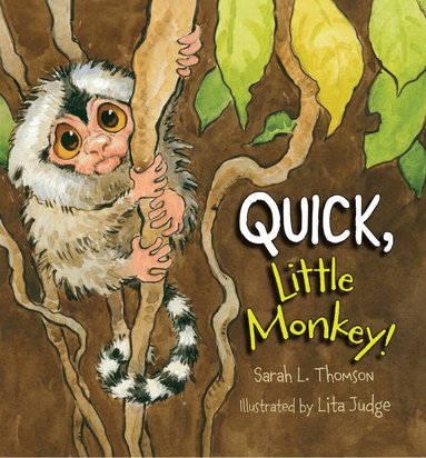 Sarah L. Thomson - Quick, Little Monkey!, Inbunden