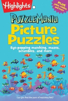 Picture Puzzles, Häftad