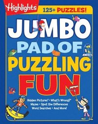 bokomslag Jumbo Pad of Puzzling Fun