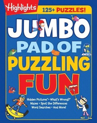 Jumbo Pad of Puzzling Fun, Häftad