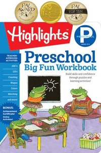 bokomslag Preschool Big Fun Workbook