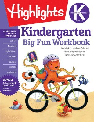 bokomslag Kindergarten Big Fun Workbook