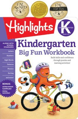 Kindergarten Big Fun Workbook 1