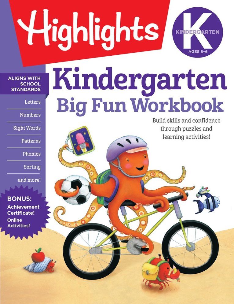 Kindergarten Big Fun Workbook, Häftad