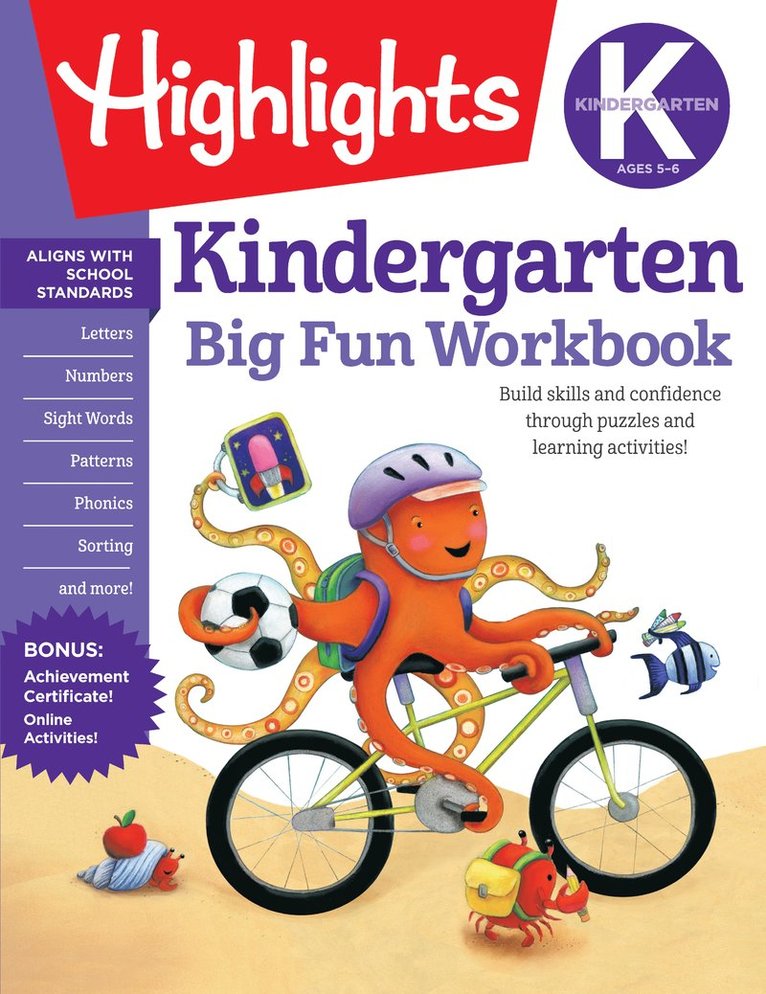 Kindergarten Big Fun Workbook 1