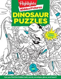 bokomslag Dinosaur Puzzles
