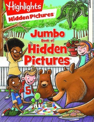 Jumbo Book of Hidden Pictures 1