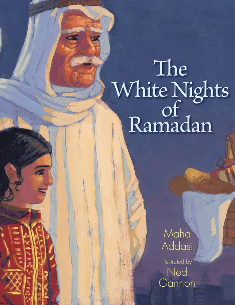 Maha Addasi - White Nights of Ramadan, Häftad