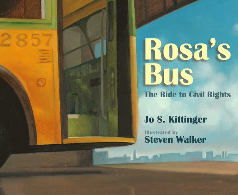 Jo S. Kittinger, Jo S Kittinger - Rosa's Bus, Häftad