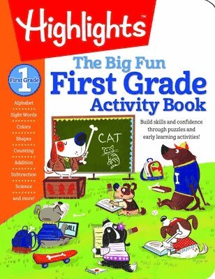 bokomslag First Grade Big Fun Workbook