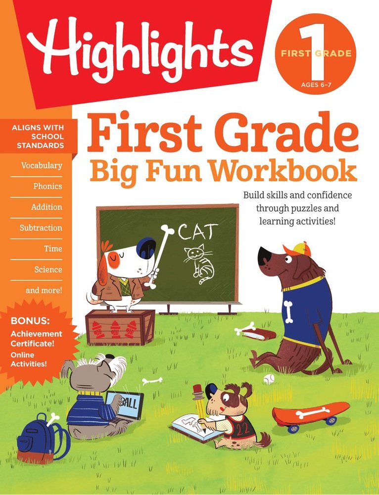 First Grade Big Fun Workbook, Häftad