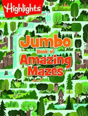 Jumbo Book of Amazing Mazes 1