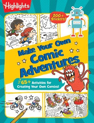 bokomslag Make Your Own Comic Adventures