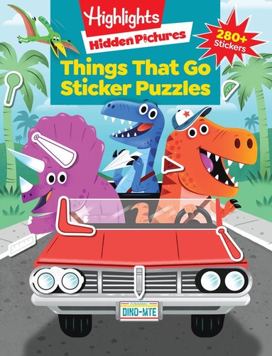 bokomslag Things That Go Puzzles