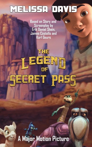 bokomslag The Legend of Secret Pass