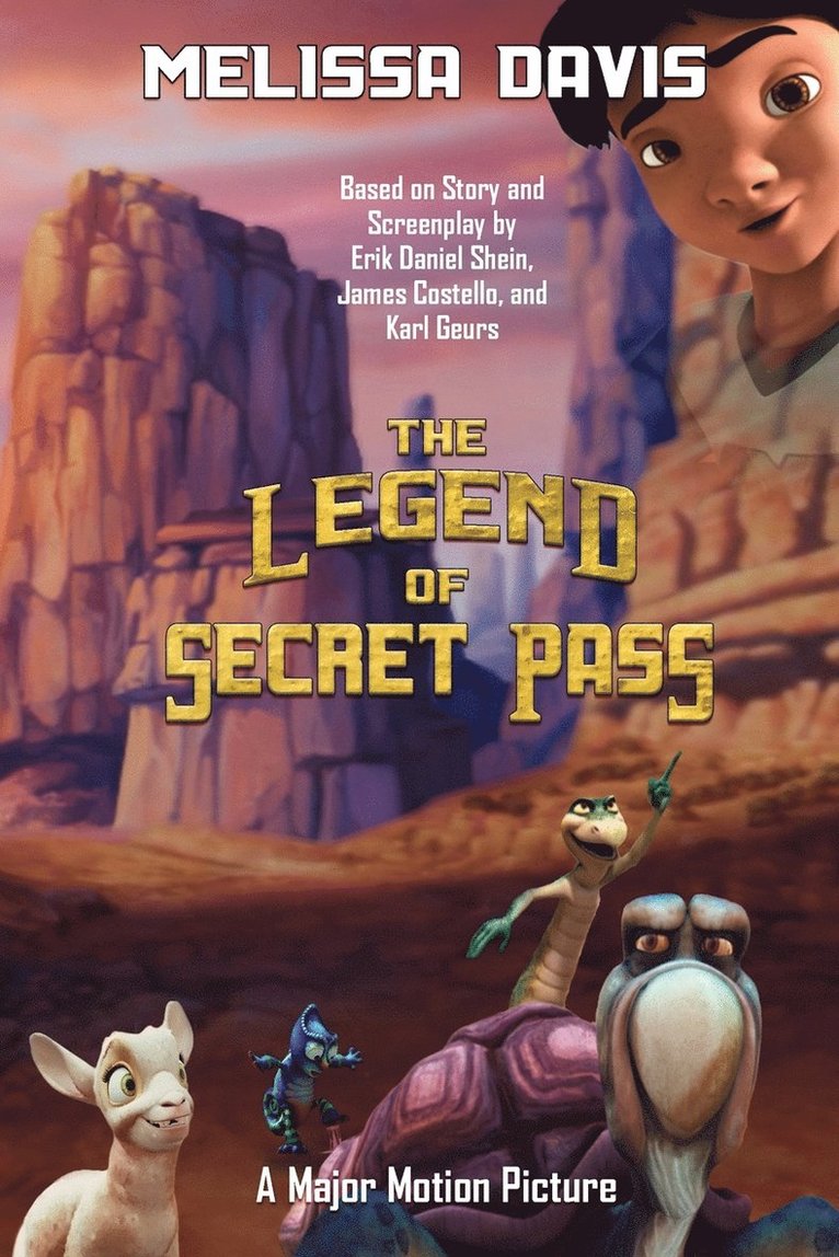 The Legend of Secret Pass 1