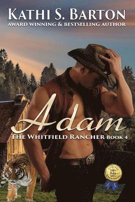 bokomslag Adam: The Whitfield Rancher - Erotic Tiger Shapeshifter Romance