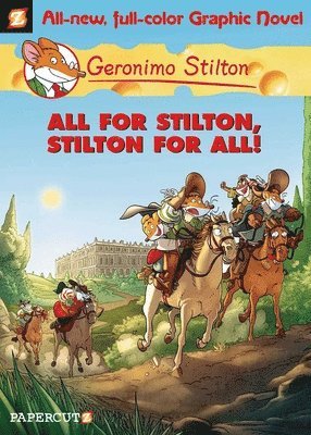 Geronimo Stilton Graphic Novels Vol. 15 1