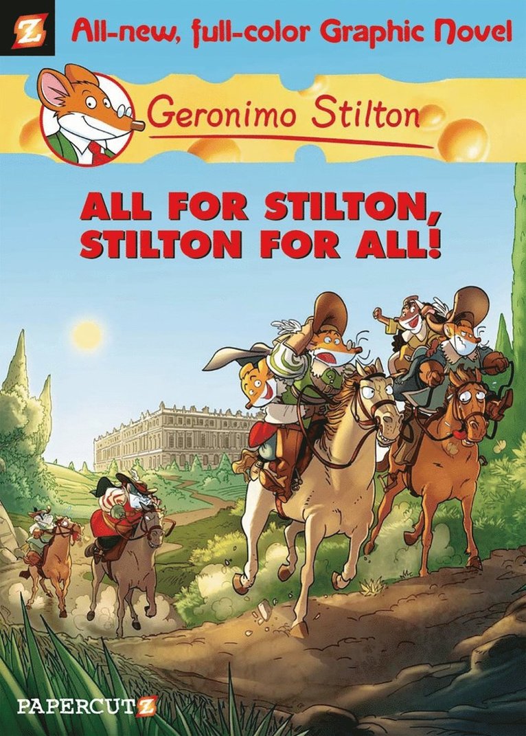 Geronimo Stilton - Geronimo Stilton Graphic Novels Vol. 15, Inbunden