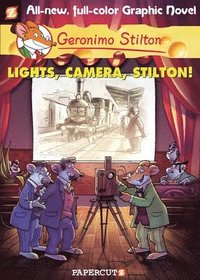 bokomslag Geronimo Stilton Graphic Novels Vol. 16