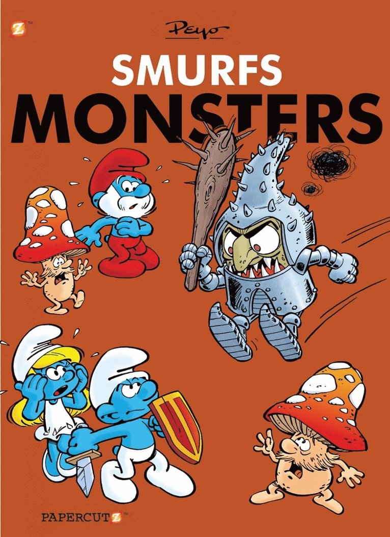 Peyo - Smurfs Monsters, Häftad