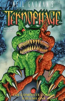 bokomslag Neil Gaiman's Teknophage