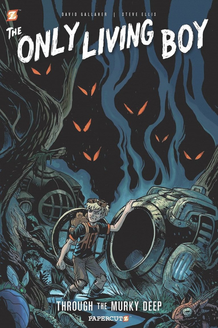 David Gallaher - Only Living Boy #4, Inbunden