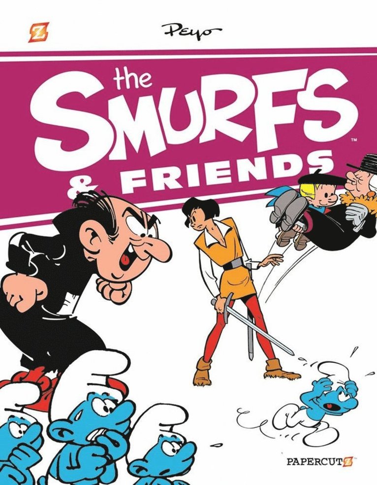 Peyo - Smurfs & Friends #2, Inbunden