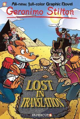 bokomslag Geronimo Stilton Graphic Novels Vol. 19