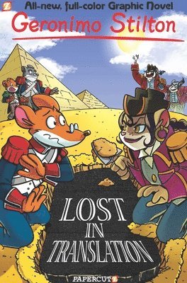 bokomslag Geronimo Stilton Graphic Novels Vol. 19