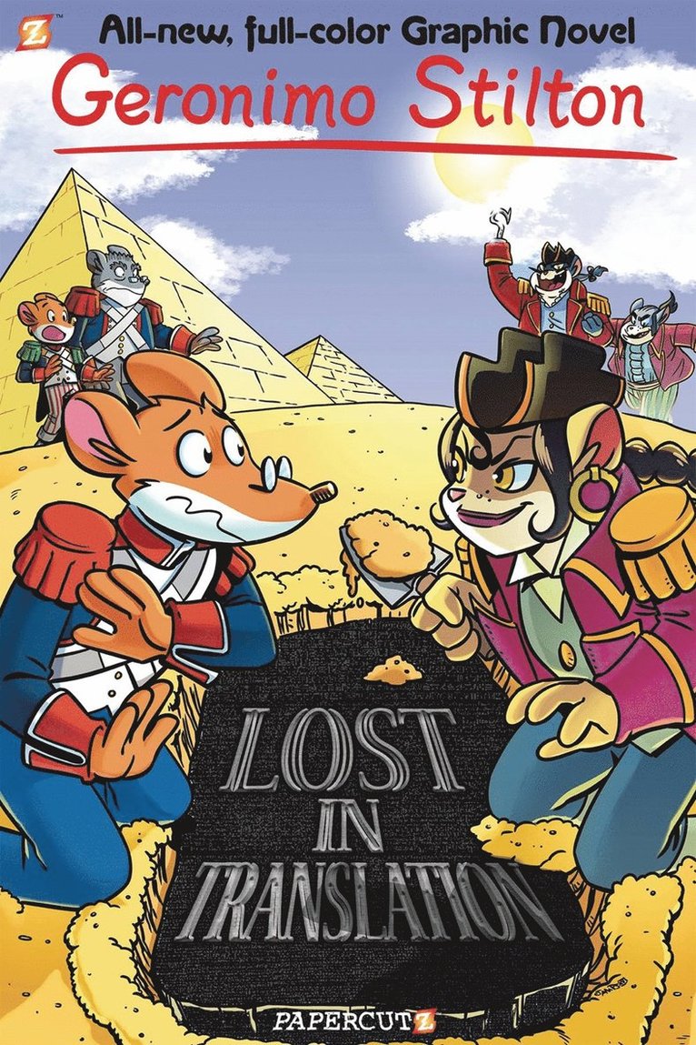 Geronimo Stilton - Geronimo Stilton Graphic Novels Vol. 19, Inbunden