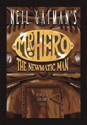Neil Gaiman's Mr. Hero Complete Comics Boxed Set: Vol. 1-2 1