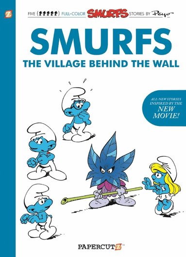Peyo - Smurfs: The Village Behind the Wall, Inbunden