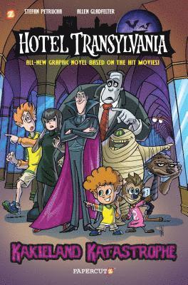 bokomslag Hotel Transylvania Graphic Novel Vol. 1