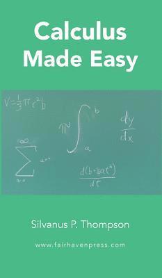 Calculus Made Easy 1