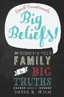 Big Beliefs! 1