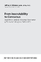 bokomslag From Inscrutability to Concursus