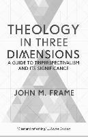 bokomslag Theology in Three Dimensions