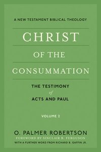 bokomslag Christ of the Consummation: A New Testament Biblical Theology