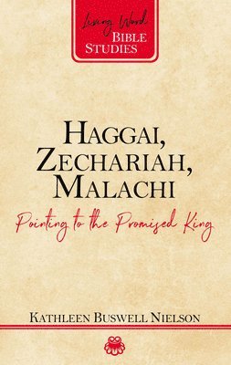 Haggai, Zechariah, Malachi 1