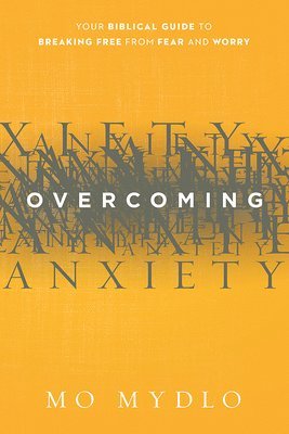 bokomslag Overcoming Anxiety