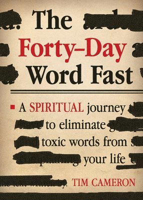 bokomslag Forty-Day Word Fast
