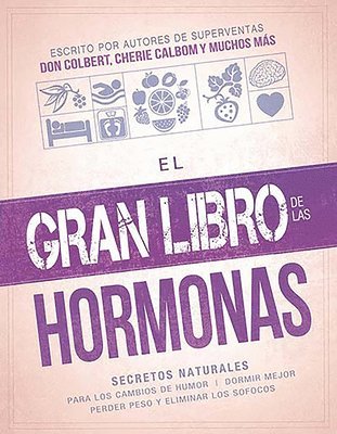 bokomslag El Gran Libro De Las Hormonas