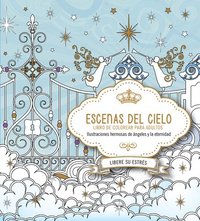 bokomslag Escenas del Cielo: Libro de Colorear / Scenes from Heaven: Coloring Book