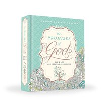 bokomslag MEV Promises of God Creative Journaling Bible