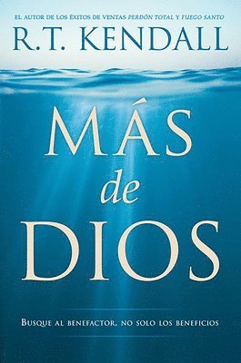 bokomslag Más de Dios / More of God