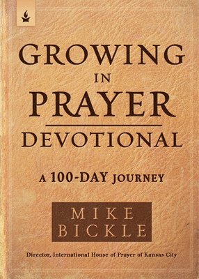 Growing in Prayer Devotional 1